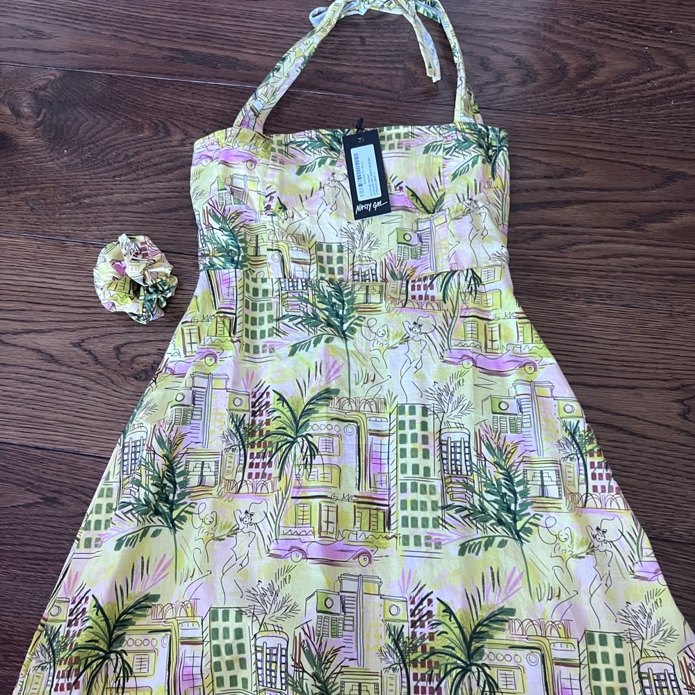 Nasty gal dress. Size 2